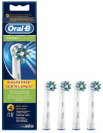 4x Recambios Original para Cepillo de Dientes Electrico Braun Oral-B CrossAction solo 4,99€