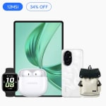 Paquete Especial Honor 200 256GB + Pad X8a + Watch y más