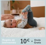 10€ DTO + Envio Gratis al Suscrbirte a la Newsletter de Verbaudet