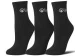 Pack de 3 calcetines Lippi Insigne Mid para mujer por $5.390