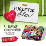 Kans op een kookpakket van Aviko met de Aviko pureetje delen-actie