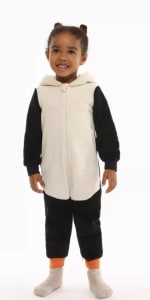 Pijama pinguïno pelito entero para Peques por 5.99€