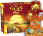 Juego de mesa Catan Plus desde amazon por 43,62€