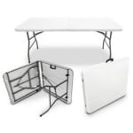 Linio Mesa Plegable blanca 1.80 cm marca Klimber