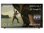 TV QLED Mini LED 65" Sony Bravia 7 65XR70 4K HDR, Google Smart TV 2024, Gaming PS5, IMAX, Dolby Atmos/Vision por 1.359,15€
