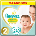 Pampers Premium Protection Luiers - Maat 2 - 240 Stuks