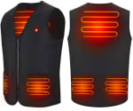 Haofy Chaleco de Mujer con calefacción USB por 29,99€