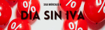 DIA SIN IVA en cosmética, perfumes y maquillaje