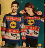 Foute Lidl kerst trui voor 8,99 euro