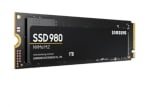 Samsung 980 SSD 1 To PCIe 3.0 NVMe M.2 à 67,61€