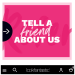 krijg 25% korting op jouw eerste bestelling bij LOOKFANTASTIC