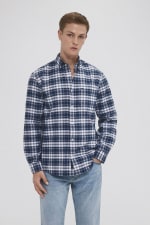 Camisa iconic oxford liso para Hombre Pedro del Hierro por 19.99€