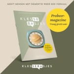 Gratis probeermagazine Klessebasjes (alleen voor iemand uit je omgeving met dementie)