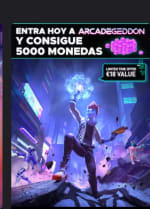 Juego Arcadgeddon gratis desde Epic games