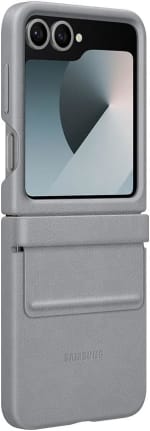 Samsung Kindsuit hoesje voor Galaxy Flip6, grijs voor €30,99 bij Nbb