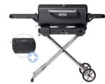 Masterbuilt Portable Digitale Smoker en houtskoolgrill met onderstel voor €199,95 bij Ibood