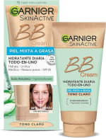 GARNIER Skin Active BB Crema hidratante todo en uno 50ml por 5,75€