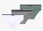 3 Pack Slips Briefs Hombre por $99 en Lefties