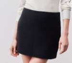 Falda Mini Textura Tweed por $7.990