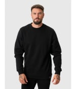 Polerón Kivul Vencel Hombre Negro por solo $20.990