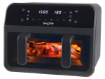 Salter ® Freidora de aire Dual Wiew 7 L 2300 W 47,99€