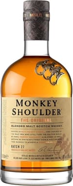 Monkey Shoulder Whisky Escocés 100% Malta, 40% Vol, 700 ml por 21,87€