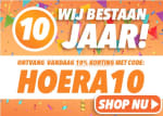 10% korting op alles bij Vouchervandaag