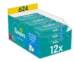 Pampers Lingettes Bébé Fresh Clean, 624 Lingettes à 15,37€
