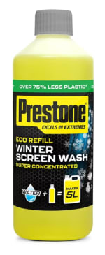 PRESTONE Eco Refill -10°C Winter Screenwash Concentrate – £2.74