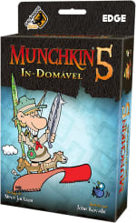 Jogo de Cartas : Munchkin 5: In-Domável da Galápagos Jogos - R$ 47,90