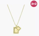 3 zilveren sieraden voor de prijs van 2 geldig