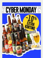 Cerveza Cybermonday (cerveza de especialidad por 0,60 € la botella)
