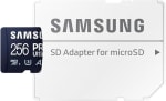 Tarjeta Micro SDXC Samsung PRO Ultimate UHS-I , 256GB por 25,24€