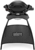 Weber Q1000 Gas Grill Barbeque with Stand for £285.89 at Amazon