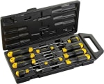 10-delige Stanley Schroevendraaier/trekkerset voor €17,87 bij Amazon