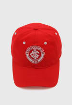 Boné New Era o Internacional, modelo 920 Futebol Vermelho - R$ 34,99