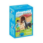 Juguetes de Playmobil Playset Country Doggy House 70136 (7 pcs)