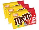 5 sachets de bonbons chocolat au lait et cacahuètes à 2,25€