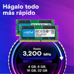 Crucial RAM 8GB DDR4 por 13,95€