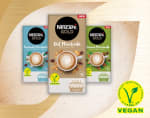 €1,50 korting op Nescafe Gold Vegan Macchiato
