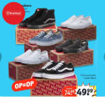 Vans sneakers voor €49,99 bij Kruidvat.nl