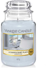 Yankee Candle Large Jar Geurkaars - A Calm and Quiet Place voor €20,95 bij Geurvoorjehuis