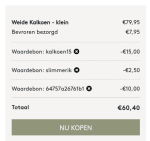 Grutto code €27,50 korting op Kalkoenen