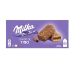 Caja bizcochos CHOCO TRIO MILKA 150g por solo 1,83€