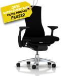 Ne ratez pas la promotion du moment sur le Fauteuil Embody - Herman Miller