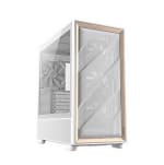 Caja/Torre Antec Flux Wood White por solo 99,95€