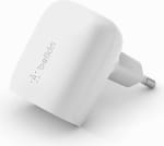 Belkin 20 W USB Type-C Power Delivery-wandlader voor €10,99 bij Amazon