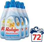 Robijn Morgenfris Wasverzachter 4 x 2 liter voor €6,58