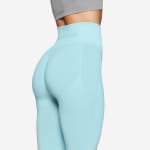 Leggings de cintura alta X-Skin Peach Perfect - Light Blue Melange por 27,99€