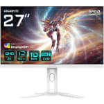 Monitor Gigabyte M27QA ICE 27" LED SS-IPS QHD 180Hz Altura Ajustable FreeSync Premium por 189,99€